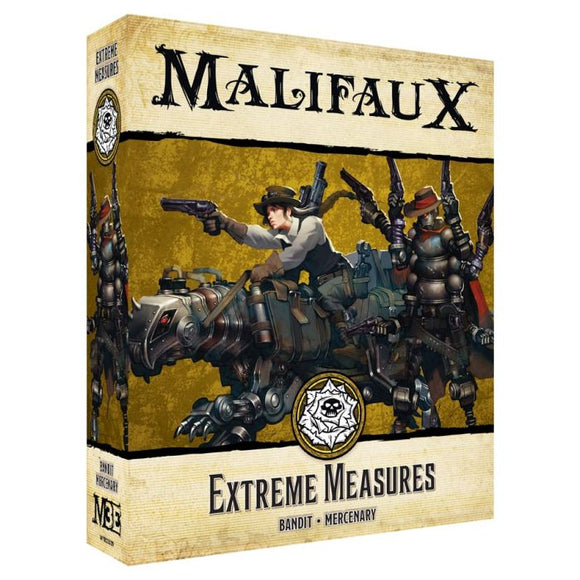 Malifaux Third Edition: Extreme Measures