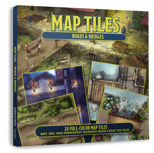 Map Tiles: Roads & Bridges