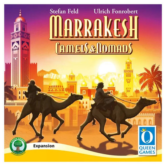 Marrakesh: Camels & Nomads Expansion