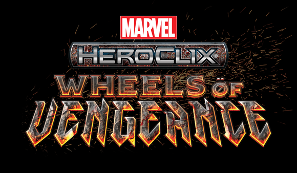 HeroClix: Wheels of Vengeance Booster Brick