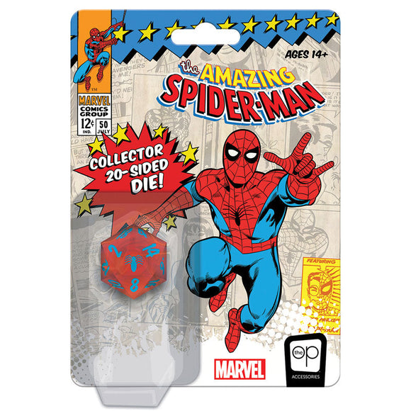 Marvel Spider-Man 20-Sided Die (D20)