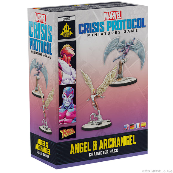 Marvel Crisis Protocol: Angel & Archangel Character Pack