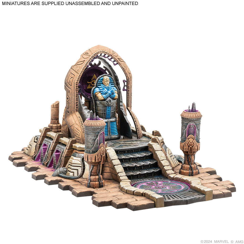 Marvel Crisis Protocol: Rejuvenation Chamber Terrain & Ultimate Encoun ...