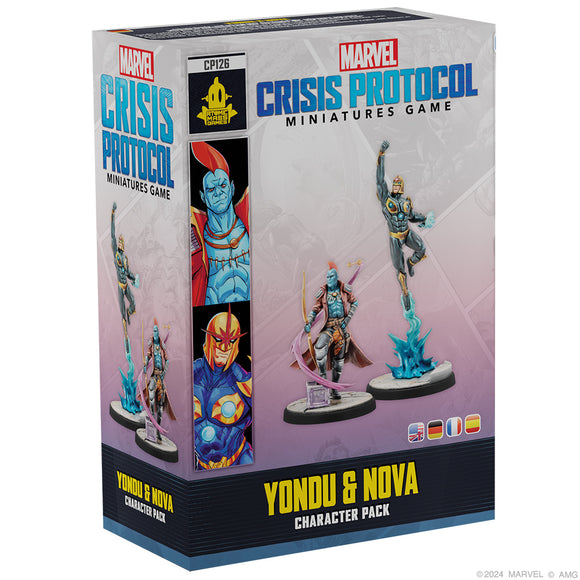 Marvel Crisis Protocol: Yondu & Nova Character Pack