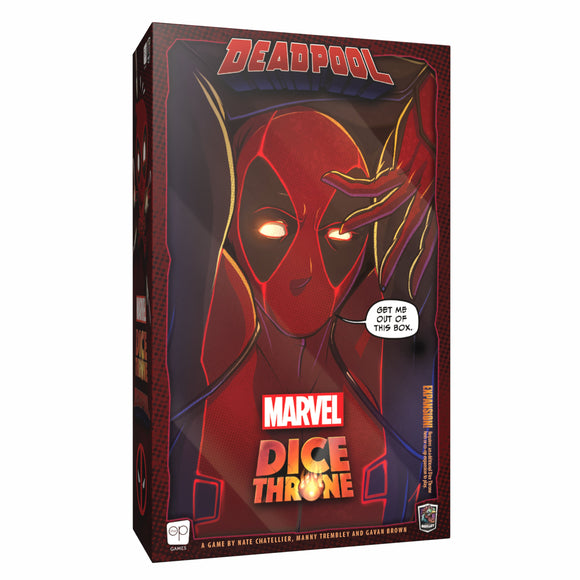 Marvel Dice Throne Deadpool Deluxe Expansion