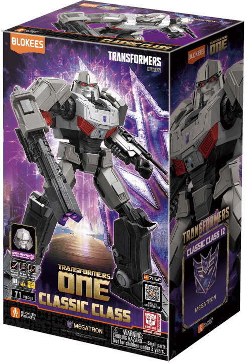 Blokees Transformers: Classic Class - 12 Transformers One Megatron