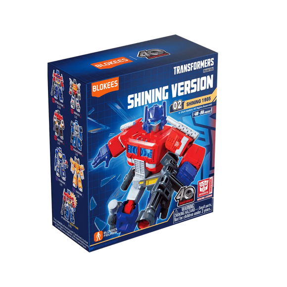 Blokees Transformers: Shining Version - 02 Shining 1985 - Blind Box