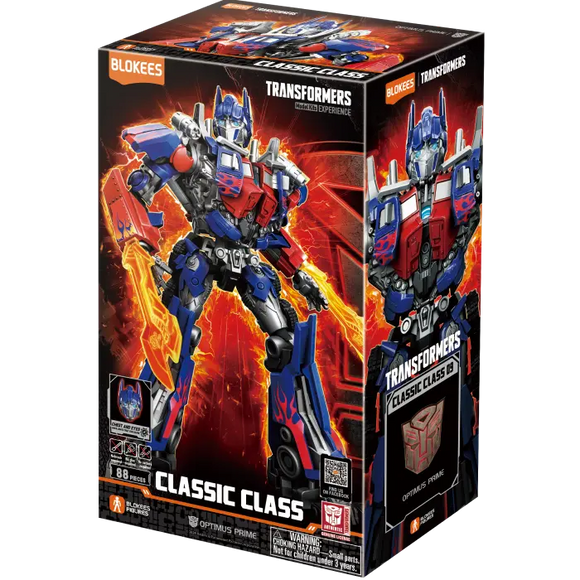 Blokees Transformers: Classic Class - 09 Optimus Prime