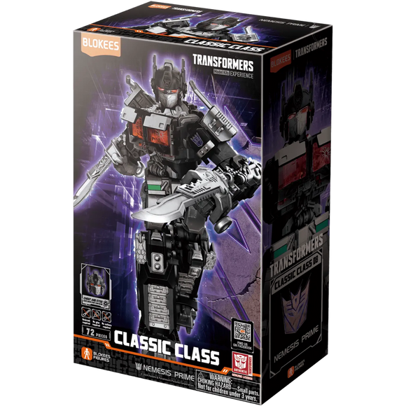 Blokees Transformers: Classic Class - 08 Nemesis Prime
