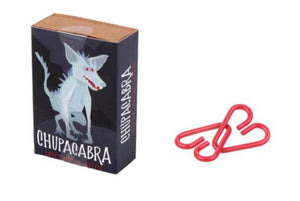 Matchbox Puzzle Box - Chupacabra