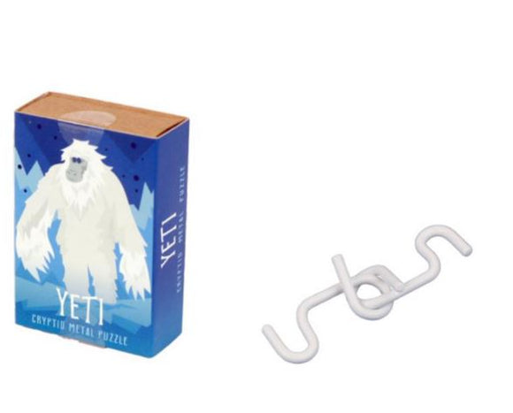 Matchbox Puzzle Box - Yeti