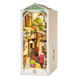 DIY Miniature Book Nook Kit: Sunshine Town