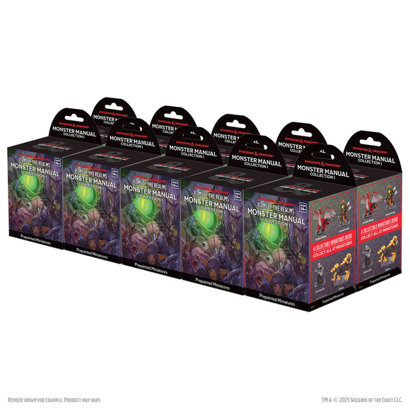 D&D Icons of the Realms: Monster Manual Collection I Booster Brick