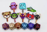 Mystery Loot Dice: Monster Pops
