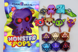 Mystery Loot Dice: Monster Pops