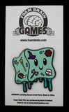 Monster Index Pin: Gelly Cube