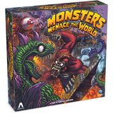 Monsters Menace The World