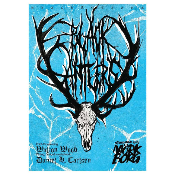 Mork Borg Adventure: Black Antlers