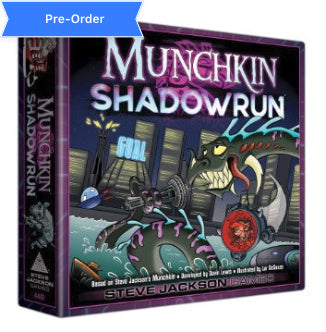 Munchkin: Shadowrun