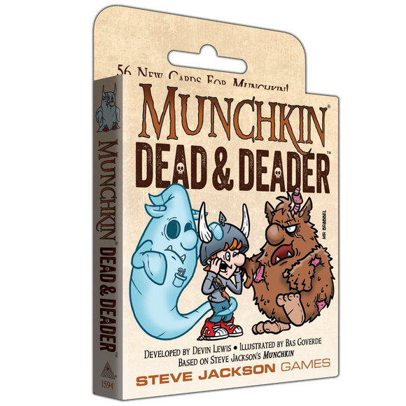 Munchkin: Dead & Deader