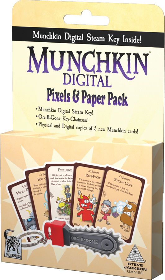 Munchkin Digital: Pixles & Paper Pack