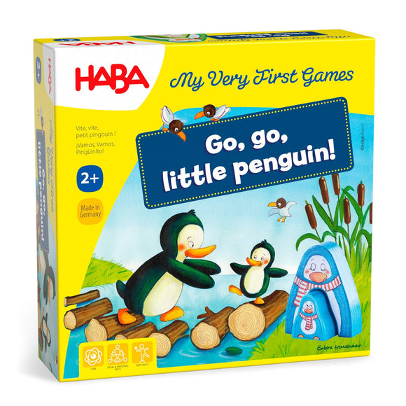 My Very First Games: Go, Go, Little Penguin!