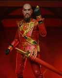 NECA Flash Gordon - Ultimate Ming (Red Military Outfit)