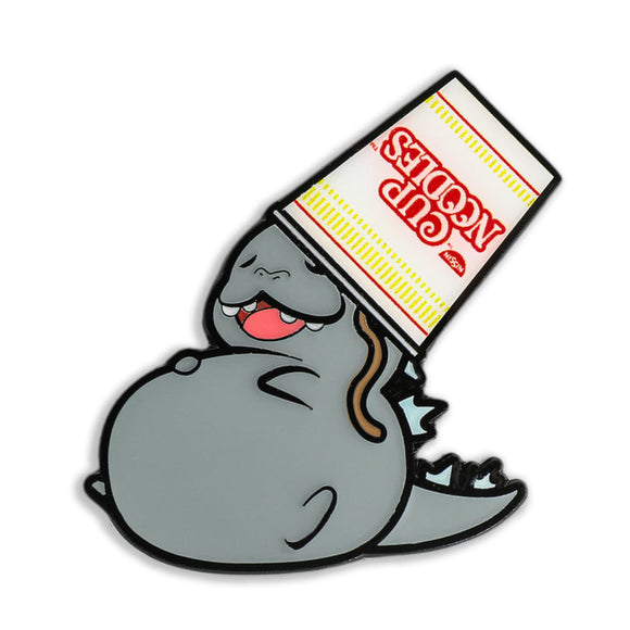 Nissin® Cup Noodles® x Godzilla - Chonkzilla - Enamel Pin - 1.5