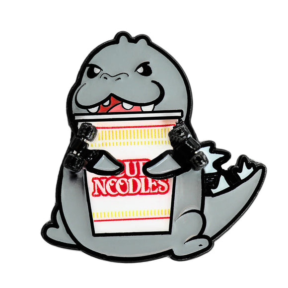 Nissin® Cup Noodles® x Godzilla - Noodle Rampage - Enamel Pin - 1.5
