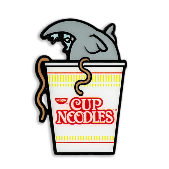Nissin® Cup Noodles® x Godzilla - All In - Enamel Pin - 1.5