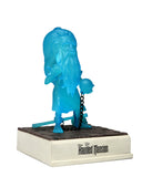Blue figurine on a white base with 'Disney Haunted Mansion' branding.