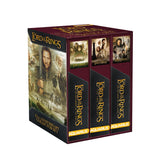 Collector's set of 'The Lord of the Rings' movies with movie posters on the box.
