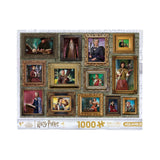 Harry Potter puzzle box with character portraits on a white background