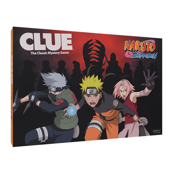 Clue: Naruto Shippuden