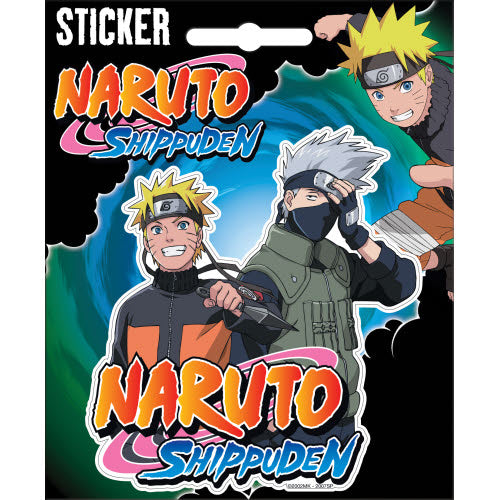 Naruto: Naruto and Kakashi Sticker