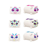 Nee Doh Sugar Skull Cats toy 