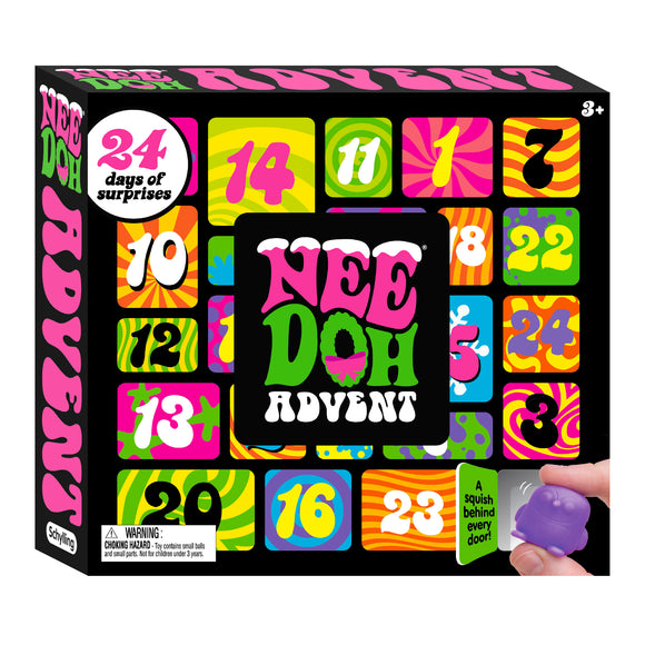 NeeDoh: Advent Calendar