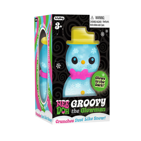 NeeDoh: Groovy the Glowman