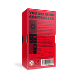 Red game box with text 'You Are Being Controlled' on a white background