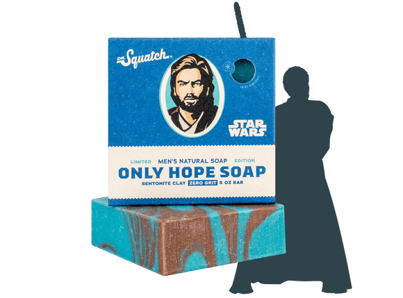 Dr. Squatch Soap: Star Wars Collection - Only Hope