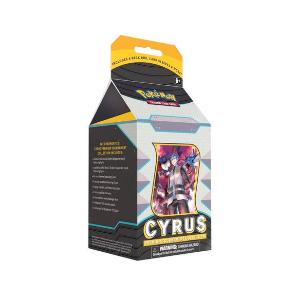 Pokemon Premium Tournament Collection: Cyrus