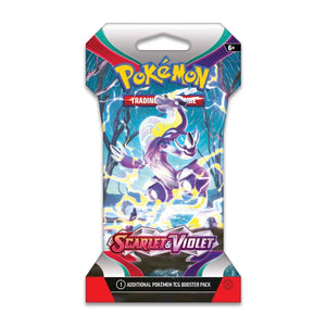 Pokemon: Scarlet & Violet - Paldea Evolved Sleeved Booster Pack