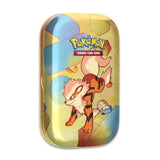 Pokemon: Scarlet & Violet - 151 Mini Tin - Arcanine & Omanyte