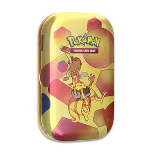 Pokemon: Scarlet & Violet - 151 Mini Tin - Kadabra & Hitmonlee