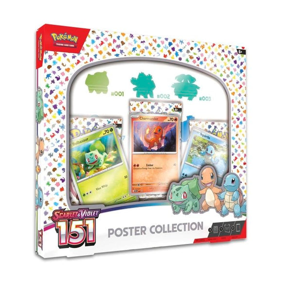 Pokemon: Scarlet & Violet - 151 Binder Collection Little Shop of Magic Pokemon: Scarlet & Violet - 151 Binder Collection Little Shop of Magic