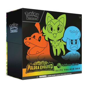 Pokemon: Scarlet & Violet - Paldea Evolved Elite Trainer Box