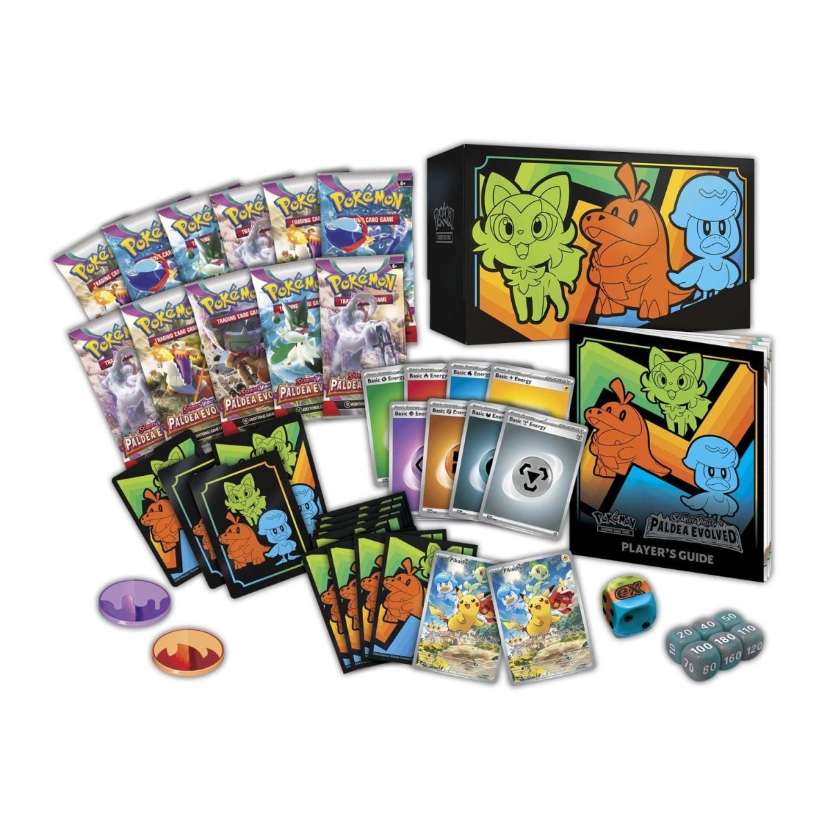 pokemon booster box paldea Pokemon: Scarlet & Violet
