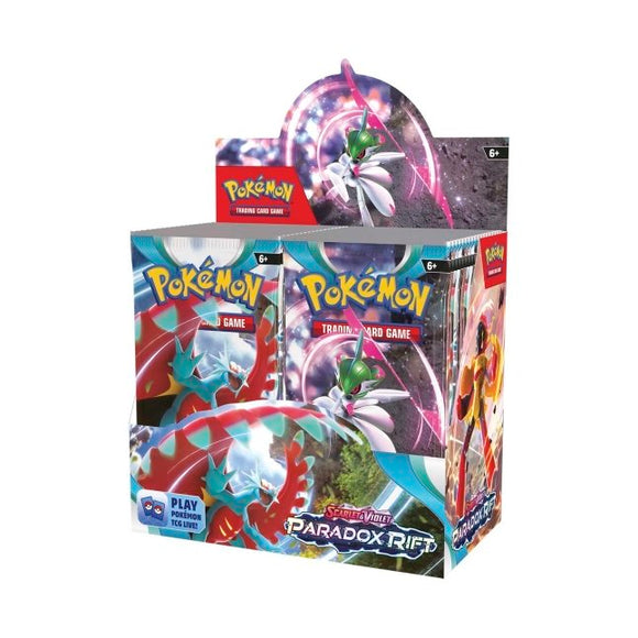 Pokemon: Scarlet & Violet - Paradox Rift Booster Display Box