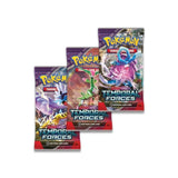 Pokemon: Scarlet & Violet - Temporal Forces 3 Booster Blister Pack (Cyclizar)