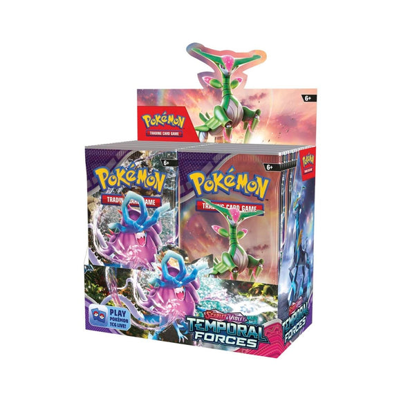 Pokemon: Temporal Forces Booster Display Box